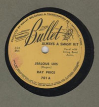 Bullet Records Classic Country & Western